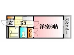 第二大下ビルの間取り画像