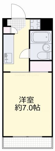 リアライズ門田屋敷の間取り画像