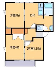 マイム井上の間取り画像