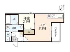 REGALEST 中須の間取り画像