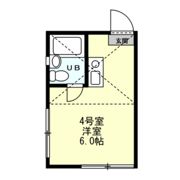 パンシオン読売ランド前A棟の間取り画像