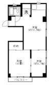 メゾン清川の間取り画像