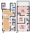 守口市大枝南町戸建の間取り画像