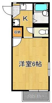 サンペックVANの間取り画像