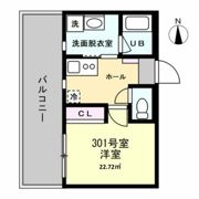 MIRAIS根岸の間取り画像