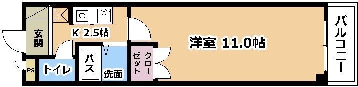 エルシリトの間取り画像