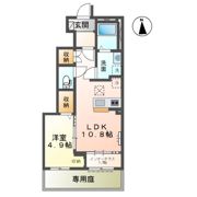 （仮称）柳島アパートA棟新築計画の間取り画像
