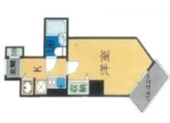 ロータリー天神橋の間取り画像
