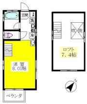 ステージYの間取り画像