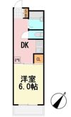 梨苑マンションの間取り画像