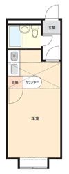 ベルピア馬堀海岸の間取り画像