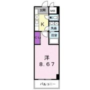 カルナック石鍋の間取り画像