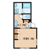 コンフォートN－2の間取り画像