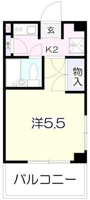 湘南金沢文庫ハイツの間取り画像