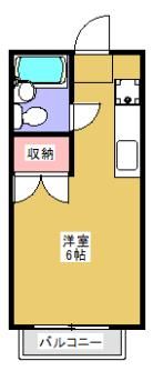 新サンハイツの間取り画像