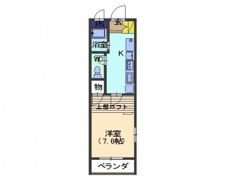 セントポールプラザの間取り画像