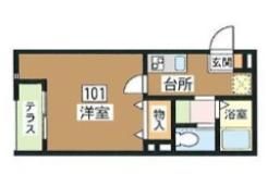 HESTIAの間取り画像