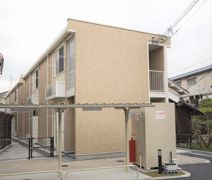 レオパレスプログレ エヌベータの外観画像