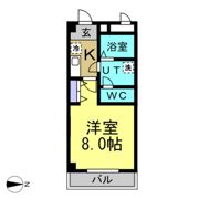 ルミナス緒川Ⅱの間取り画像