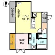 D-Grande布瀬の間取り画像