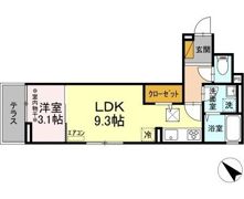 D－assembleの間取り画像