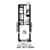 クレセント東伏見の間取り画像