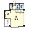 アレグリア小沢の間取り画像
