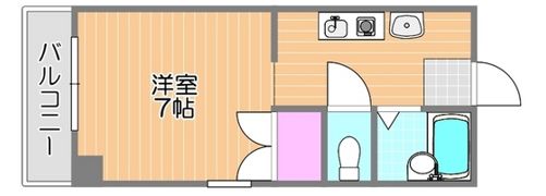 大河原ビルの間取り画像