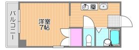 大河原ビルの間取り画像