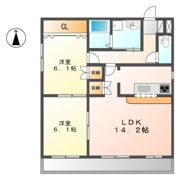 コンフォースKの間取り画像