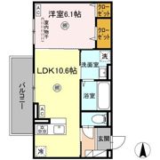 アンビシャス西熊本の間取り画像