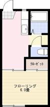 ハイツ岩沢の間取り画像