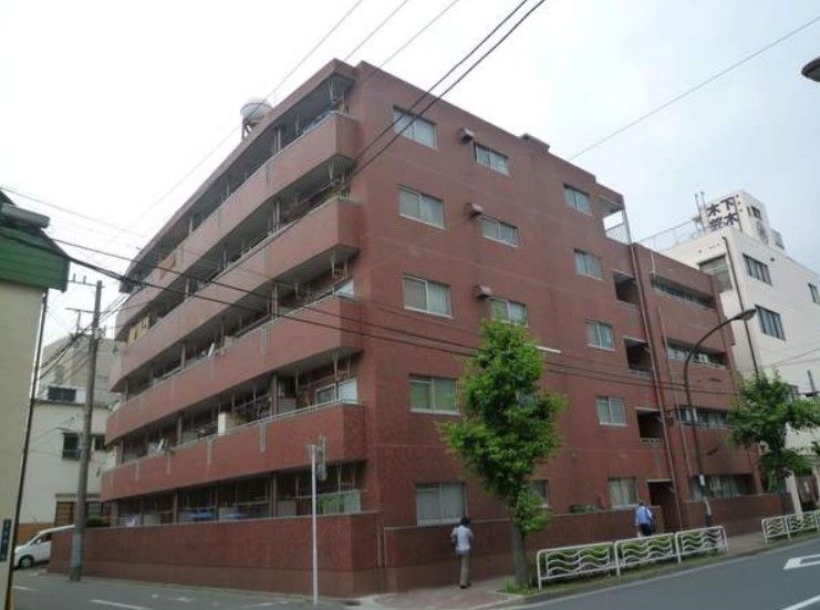 冬木コーポラスの外観画像