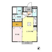 モナリエビューティーの間取り画像