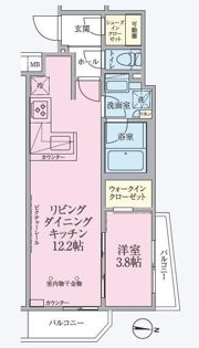 ARKMARK練馬の間取り画像