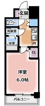 ファーストフィオーレ十三エリオの間取り画像