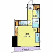 フェルクルール秋葉原の間取り画像