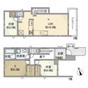 上荻戸建の間取り画像