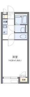 クレイノさんふらわー緑ケ丘の間取り画像