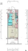 プレサンス大津京町ベルリーヴァの間取り画像