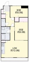 リアライズ円山の間取り画像