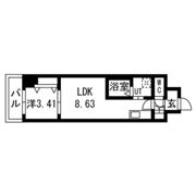 アーバンパーク新大阪の間取り画像