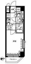 ルーブル大塚弐番館の間取り画像