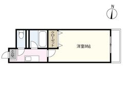 コンフォートNビルの間取り画像