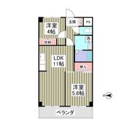ホワイトパレス大宮の間取り画像