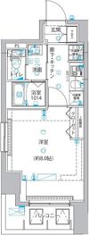 ユリカロゼ五反野Ⅲの間取り画像