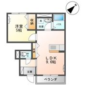 アラ・モードⅡの間取り画像