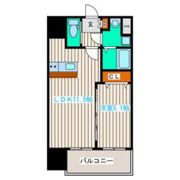 シティタワー二十人町の間取り画像