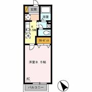 ル・グランⅢ（トロワ）の間取り画像
