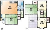 六浦南戸建ての間取り画像